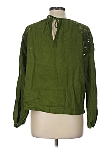 Ann Taylor LOFT Long Sleeve Blouse (view 2)