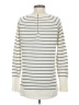 Halogen 100% Cashmere Stripes Ivory Cashmere Pullover Sweater Size S - photo 2