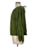 Ann Taylor LOFT Green Long Sleeve Blouse Size L (estimated) - photo 5