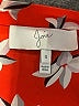 Joie 100% Silk Print Orange Silk Skirt Size S - photo 4