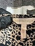 Rebecca Taylor 100% Silk Animal Print Silver Long Sleeve Silk Top Size 0 - photo 7