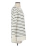 Halogen 100% Cashmere Stripes Ivory Cashmere Pullover Sweater Size S - photo 4