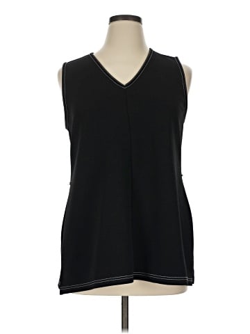 Ann Taylor Factory Sleeveless Blouse (view 1)