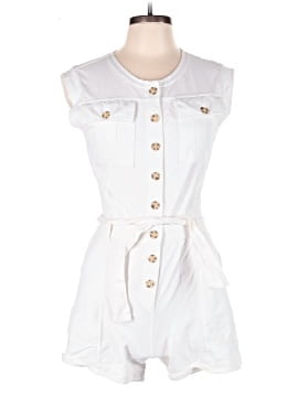 Grey State Romper