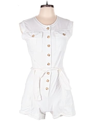 Grey State Romper (view 1)