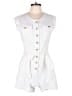 Grey State White Romper Size S - photo 1