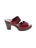 Dansko Red Burgundy Sandals Size EU 39 - photo 1