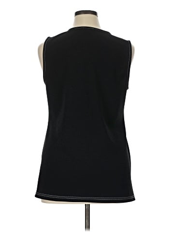 Ann Taylor Factory Sleeveless Blouse (view 2)