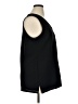 Ann Taylor Factory Black Sleeveless Blouse Size XL - photo 4