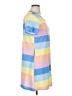 Jess Lea Stripes Blue Casual Dress Size L - photo 4
