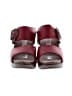 Dansko Red Burgundy Sandals Size EU 39 - photo 2