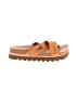 Reef Tan Sandals Size 8 - photo 1