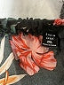 Shein Curve 100% Polyester Tropical Black Shorts Size 2X - photo 3