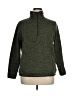 Eddie Bauer 100% Polyester Green Pullover Sweater Size XL - photo 1