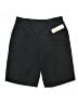 Alfred Dunner 100% Polyester Solid Black Shorts Size 16W - photo 1