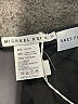 Michael Kors Stripes Black Gray Formal Skirt Size 8 - photo 4