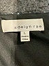 Adelyn Rae 100% Polyester Black Bodysuit Size L - photo 3