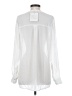 Chris Gramer 100% Polyester White Long Sleeve Blouse Size Sm (1) - photo 2