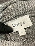 Korye Gray Poncho Size L - photo 7