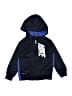 Nike 100% Polyester Blue Zip Up Hoodie 18-24 MO / 24 MO - photo 1