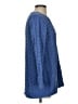 J.Jill Blue Pullover Sweater Size S - photo 4