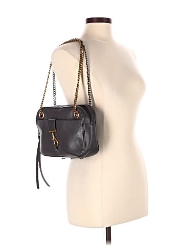 Rebecca Minkoff Leather Shoulder Bag (view 2)