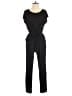 Amour Vert Solid Black Jumpsuit Size XS - photo 1