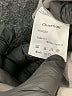 Chartou 100% Polyester Solid Gray Casual Skirt Size M - photo 5