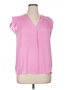 RACHEL Rachel Roy Short Sleeve Blouse (view 1)