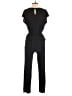 Amour Vert Solid Black Jumpsuit Size XS - photo 2