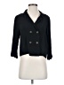 Code x Mode Black 3/4 Sleeve Button-Down Shirt Size S - photo 1