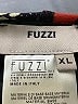 FUZZI 100% Nylon Print Black Cocktail Dress Size XL - photo 7