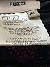 FUZZI 100% Nylon Print Black Cocktail Dress Size XL - photo 8