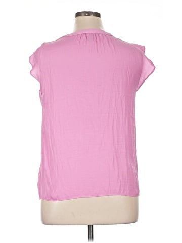 RACHEL Rachel Roy Short Sleeve Blouse (view 2)