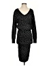 ALLSAINTS Animal Print Gray Casual Dress Size S - photo 1