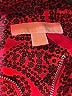 MICHAEL Michael Kors 100% Polyester Paisley Burgundy Long Sleeve Blouse Size S - photo 7