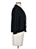 Code x Mode Black 3/4 Sleeve Button-Down Shirt Size S - photo 4