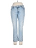 Current/Elliott 100% Cotton Hearts Blue Jeans Size 30 waist - photo 1