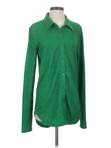 Good American Long Sleeve Blouse (view 1)