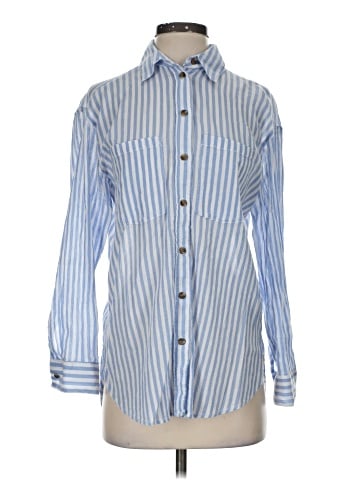 H&M Long Sleeve Button-Down Shirt (view 1)