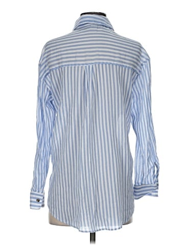 H&M Long Sleeve Button-Down Shirt (view 2)