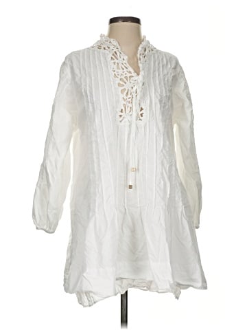 Sandro 3/4 Sleeve Blouse (view 1)