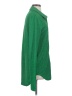 Good American Tweed Green Long Sleeve Blouse Size Sm (1) - photo 4