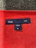 Gap Outlet 100% Cotton Red Cardigan Size XL - photo 7