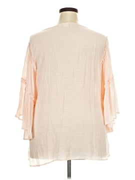 New Directions 3/4 Sleeve Blouse (view 2)