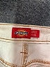 Dickies 100% Cotton Tan Khaki Shorts Size 7 - photo 3