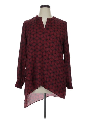 Pleione Long Sleeve Blouse (view 1)