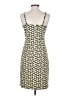 Noisy May Print Yellow Casual Dress Size XS - photo 2