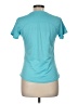 Russell Athletic 100% Polyester Teal Short Sleeve Top Size M - photo 2