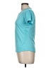 Russell Athletic 100% Polyester Teal Short Sleeve Top Size M - photo 5